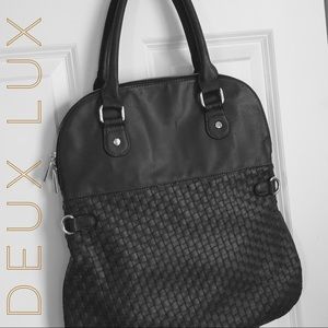 💫 DEUX LUX 💫 Black Satchel